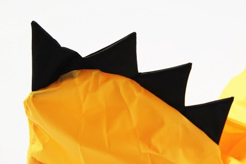 Płaszcz przeciwdeszczowy dziecięcy peleryna ponczo żółty XXL / 115-130cm Płaszcz przeciwdeszczowy dziecięcy peleryna ponczo żółty XXL / 115-130cm