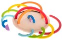 Drewniana tęcza układanka dla dzieci montessori Drewniana tęcza układanka dla dzieci montessori