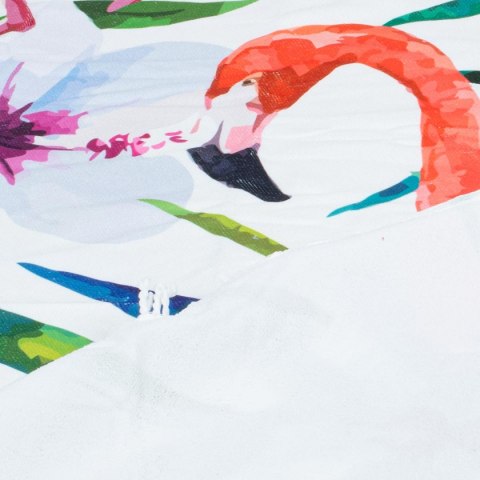 Ręcznik plażowy okrągły duży pled boho flaming Ręcznik plażowy okrągły duży pled boho flaming