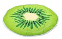 Ręcznik plażowy okrągły duży pled kiwi 158cm Ręcznik plażowy okrągły duży pled kiwi 158cm