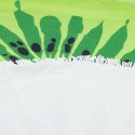 Ręcznik plażowy okrągły duży pled kiwi 158cm Ręcznik plażowy okrągły duży pled kiwi 158cm