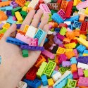 Klocki przestrzenne cegły edukacyjne BOX 240el Klocki przestrzenne cegły edukacyjne BOX 240el
