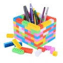 Klocki przestrzenne cegły edukacyjne BOX 240el Klocki przestrzenne cegły edukacyjne BOX 240el