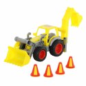 WADER 0377 Traktor-ładowarka z łyżką ConsTruck WADER 0377 Traktor-ładowarka z łyżką ConsTruck