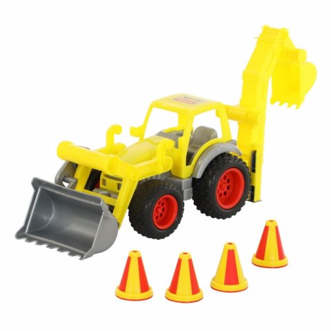 WADER 0377 Traktor-ładowarka z łyżką ConsTruck WADER 0377 Traktor-ładowarka z łyżką ConsTruck