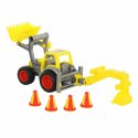 WADER 0377 Traktor-ładowarka z łyżką ConsTruck WADER 0377 Traktor-ładowarka z łyżką ConsTruck