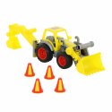 WADER 0377 Traktor-ładowarka z łyżką ConsTruck WADER 0377 Traktor-ładowarka z łyżką ConsTruck
