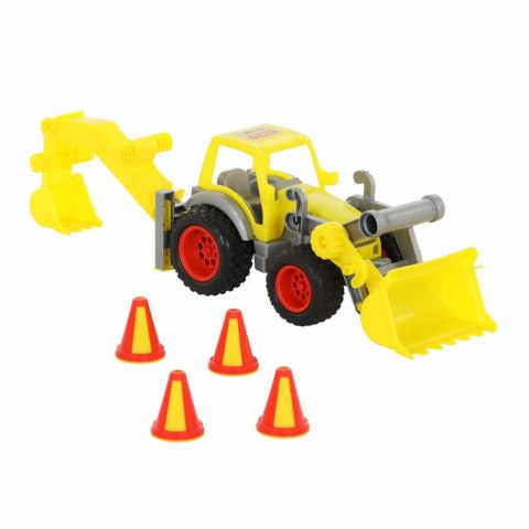 WADER 0377 Traktor-ładowarka z łyżką ConsTruck WADER 0377 Traktor-ładowarka z łyżką ConsTruck
