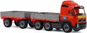 WADER 9487 Samochód Volvo z burtami i przyczepą WADER 9487 Samochód Volvo z burtami i przyczepą
