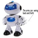 Interaktywny Robot RC Android 360 z pilotem Interaktywny Robot RC Android 360 z pilotem