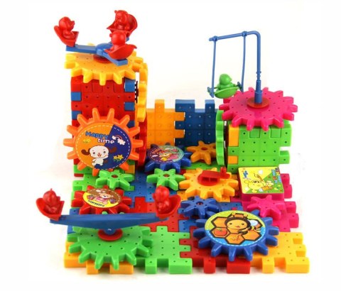 Klocki Konstrukcyjne MAGICAL BLOCKS 81szt Klocki Konstrukcyjne MAGICAL BLOCKS 81szt