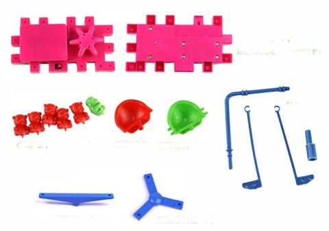 Klocki Konstrukcyjne MAGICAL BLOCKS 81szt Klocki Konstrukcyjne MAGICAL BLOCKS 81szt