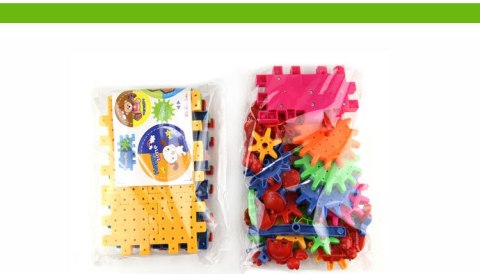 Klocki Konstrukcyjne MAGICAL BLOCKS 81szt Klocki Konstrukcyjne MAGICAL BLOCKS 81szt