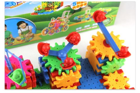 Klocki Konstrukcyjne MAGICAL BLOCKS 81szt Klocki Konstrukcyjne MAGICAL BLOCKS 81szt