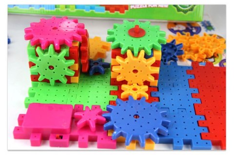Klocki Konstrukcyjne MAGICAL BLOCKS 81szt Klocki Konstrukcyjne MAGICAL BLOCKS 81szt