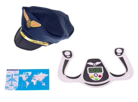 Kostium strój karnawałowy pilot Kostium strój karnawałowy pilot