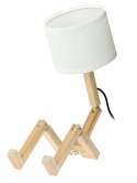 Lampka dekoracyjna nocna drewniana Lampka dekoracyjna nocna drewniana
