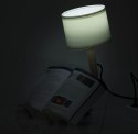 Lampka dekoracyjna nocna drewniana Lampka dekoracyjna nocna drewniana