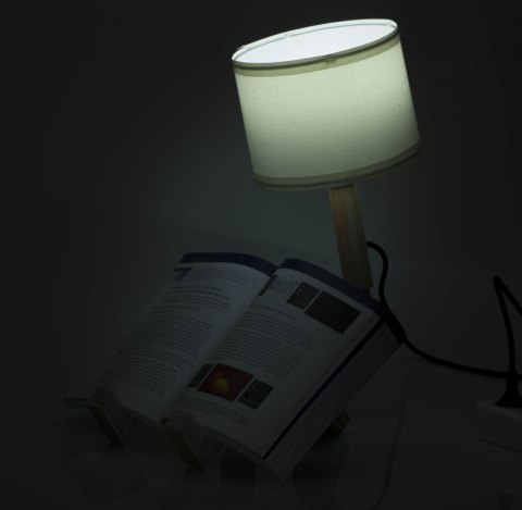 Lampka dekoracyjna nocna drewniana Lampka dekoracyjna nocna drewniana