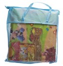 Mata Edukacyjna piankowa dwustronna plac zabaw 180x120cm Mata Edukacyjna piankowa dwustronna plac zabaw 180x120cm