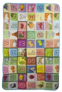 Mata Edukacyjna piankowa dwustronna plac zabaw 180x120cm Mata Edukacyjna piankowa dwustronna plac zabaw 180x120cm