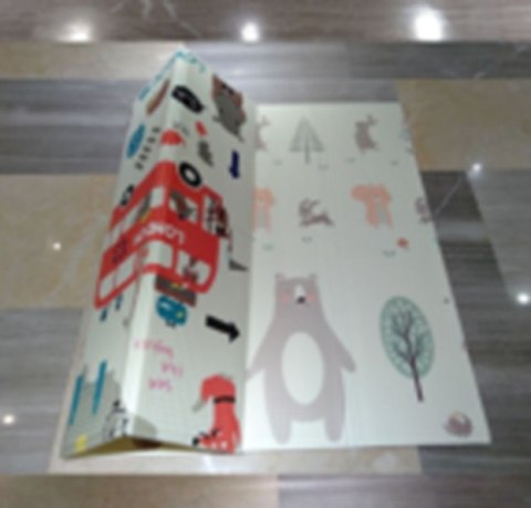 Mata Edukacyjna piankowa dwustronna miasto/las 200 x 180cm x 0,8cm Mata Edukacyjna piankowa dwustronna miasto/las 200 x 180cm x 0,8cm
