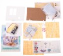 Domek dla lalek drewniany pokój dzienny model do złożenia LED DIY 3016 Domek dla lalek drewniany pokój dzienny model do złożenia LED DIY 3016