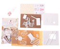 Domek dla lalek drewniany retro model DIY 3013 Domek dla lalek drewniany retro model DIY 3013