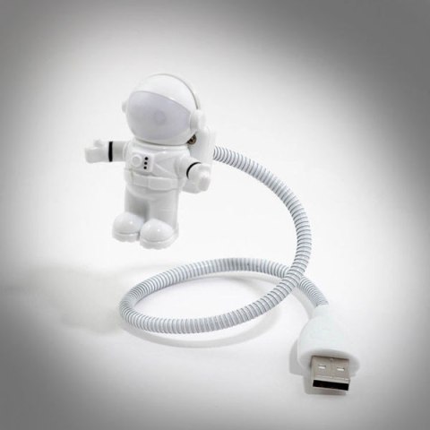 Lampka astronauta na USB Lampka astronauta na USB