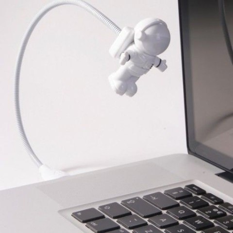 Lampka astronauta na USB Lampka astronauta na USB