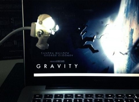 Lampka astronauta na USB Lampka astronauta na USB