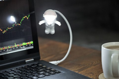 Lampka astronauta na USB Lampka astronauta na USB