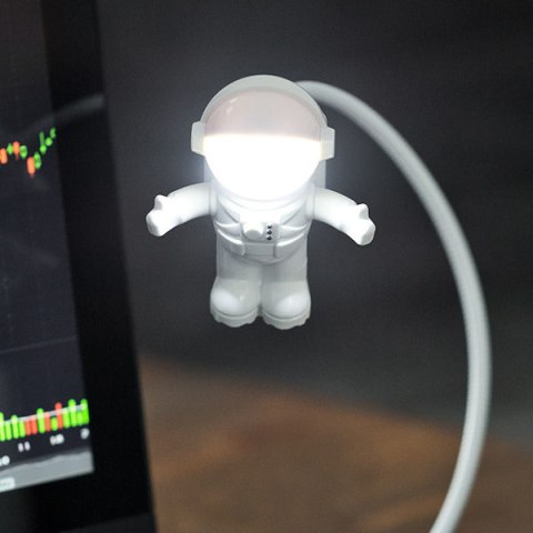 Lampka astronauta na USB Lampka astronauta na USB