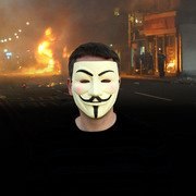 Maska V jak Vendetta Maska V jak Vendetta