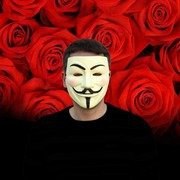 Maska V jak Vendetta Maska V jak Vendetta
