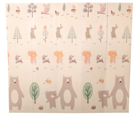 Mata Edukacyjna piankowa dwustronna miasto/las 200 x 180cm x 0,8cm Mata Edukacyjna piankowa dwustronna miasto/las 200 x 180cm x 0,8cm