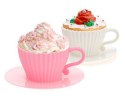Muffinkowe foremki filiżanki 4 szt. Muffinkowe foremki filiżanki 4 szt.