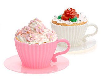 Muffinkowe foremki filiżanki 4 szt. Muffinkowe foremki filiżanki 4 szt.