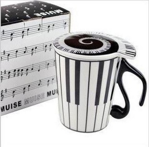 Muzyczny Kubek Piano Muzyczny Kubek Piano
