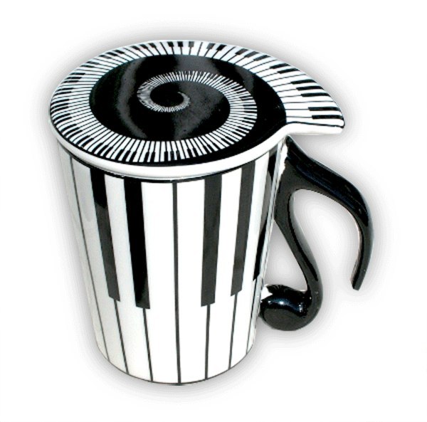 Muzyczny Kubek Piano Muzyczny Kubek Piano