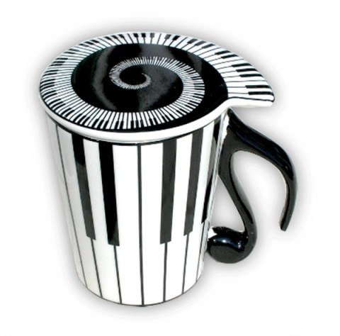 Muzyczny Kubek Piano Muzyczny Kubek Piano