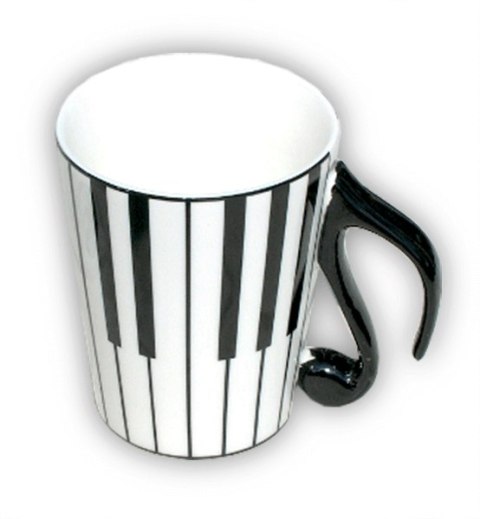 Muzyczny Kubek Piano Muzyczny Kubek Piano