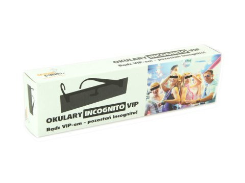 Okulary incognito VIP Okulary incognito VIP