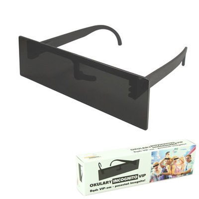 Okulary incognito VIP Okulary incognito VIP
