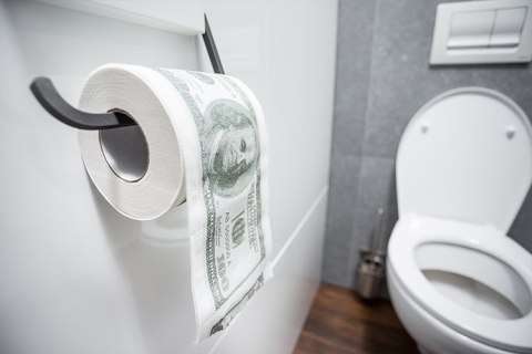 Papier toaletowy 100$ XL Papier toaletowy 100$ XL