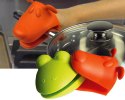 Silikonowe łapki żabki - złap gorące naczynia