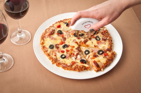 Zakochany nóż do pizzy Zakochany nóż do pizzy