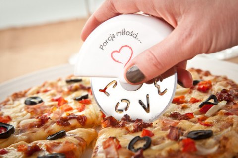 Zakochany nóż do pizzy Zakochany nóż do pizzy