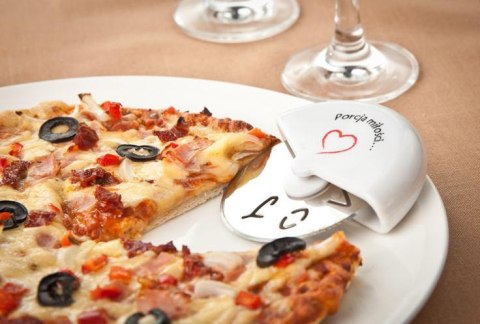 Zakochany nóż do pizzy Zakochany nóż do pizzy