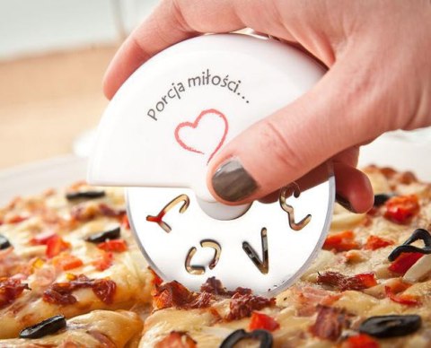 Zakochany nóż do pizzy Zakochany nóż do pizzy